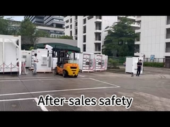 Εμπορικό Βιομηχανικό Σύστημα Αποθήκευσης Μπαταριών Ιόντων Λιθίου 215kwh