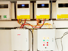 6Ηλιακός μετατροπέας.2KW εκτός δικτύου