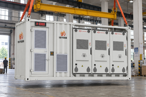 Latest company news about Εικόνες χειρισμού εργοστασίου 1ης οροφής επισημαίνουν τον προγραμματισμό παράδοσης για BESS σε κοντέινερ