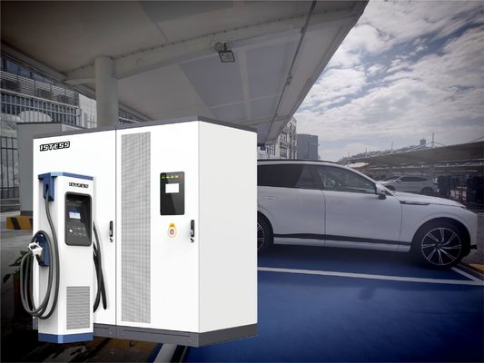 ποιότητας  All-in-One LifePO4 ESS for On-Grid EV Charger Electric Car Charging Station εργοστάσιο