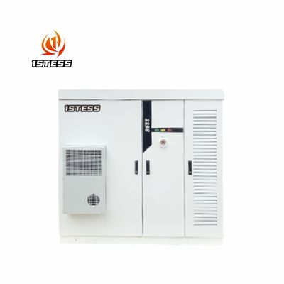 ποιότητας  RS485 Commercial Energy Storage System 89kwh - 143kwh Cabinet Intelligent Air Cooling εργοστάσιο