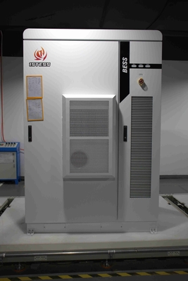 Εμπορικές λύσεις αποθήκευσης ενέργειας Bess 50KW με πιστοποιητικά IEC UN UL