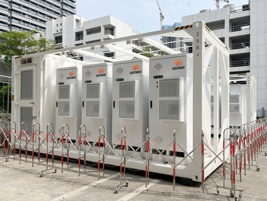 400V - 800V 20ft Συσκευασμένο σύστημα αποθήκευσης ενέργειας μπαταρίας