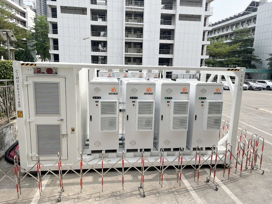 Συστήματα αποθήκευσης ενέργειας 400V - 800V