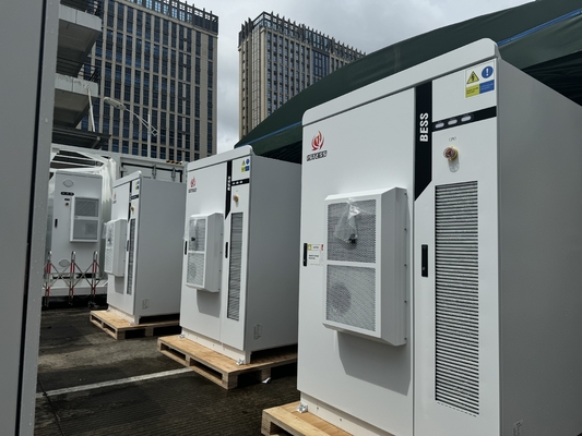 50KW Εμπορικό και Βιομηχανικό Σύστημα Αποθήκευσης Ενέργειας LiFePO4 μπαταρία RS485 Ethernet