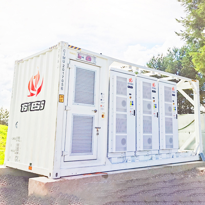 1MWh 3MWh 5MWh 10MWh Συσκευή BESS Συσκευή αποθήκευσης μπαταρίας Συσκευή αποθήκευσης ενέργειας 10ft/20ft/40ft