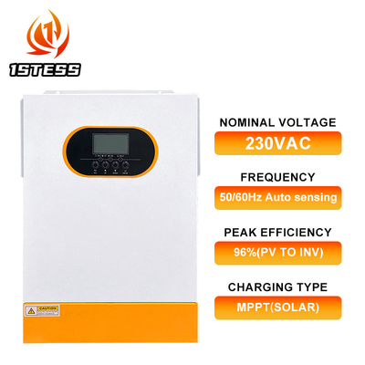 48V 3,5KW Ηλιακός Υβριδικός Μετατροπέας εκτός δικτύου Μετατροπέας 5,5KW 6,2KW MPPT Υβριδικός Μετατροπέας