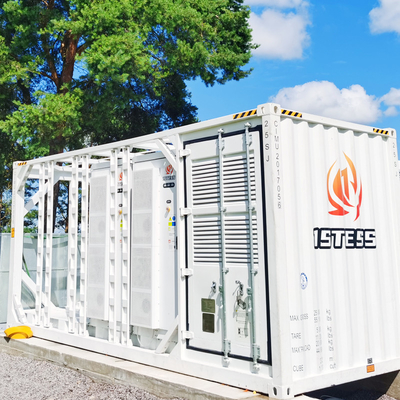 Συστήματα αποθήκευσης ενέργειας 1MWh BESS με προσαρμοσμένη χωρητικότητα μπαταρίας