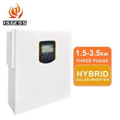 Χονδρικό Mppt Ηλιακός Αντιστροφέας 1.5kw 2.5kw 3.5kw 24V Υβριδικός Ηλιακός Αντιστροφέας