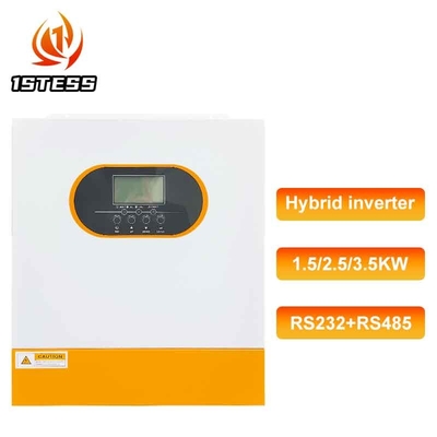 3.5KW Ηλιακός μετατροπέας Υβριδικός εκτός δικτύου μετατροπέας 24V 1.5kw 2.5kw κύμα