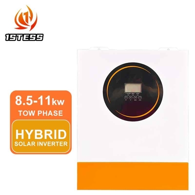 8.5KW 48V On/MPPT Off Grid Inverter 11KW Ηλιακός μετατροπέας Υβριδικός 14kg Καθαρό κύμα sinus