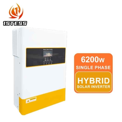 Χονδρικό 48V 6.2KW υβριδικός μετατροπέας mppt εκτός δικτύου μετατροπέας 6.2kw ηλιακός μετατροπέας υβριδικός