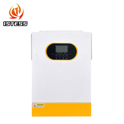 RS232 RS485 Διασύνδεση επικοινωνίας 6.2kW Off Grid Υβριδικός μετατροπέας για ηλιακό σύστημα 48V εισόδου και συχνότητας 50Hz/60Hz