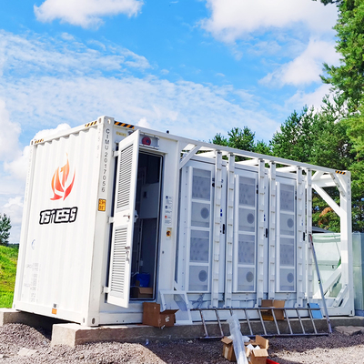 1mwh 3mwh 5mwh 10mwh δοχείο συστήματος αποθήκευσης ενέργειας Bess LiFePO4