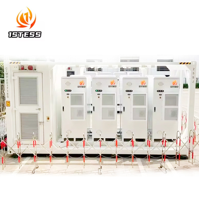 500kW 1MW μπαταρία λιθίου ESS Ηλιακή ενέργεια Συστήματα μπαταριών 1 MWh 2MWh Συστήματα αποθήκευσης ενέργειας για εμπορικά