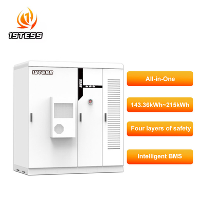 Η μπαταρία υψηλής τάσης 115Kwh 768V 150AH Bess Βιομηχανική Εμπορική Υπηρεσία Αποθήκευσης Ενέργειας Καμπίνα Ηλιακές μπαταρίες λιθίου