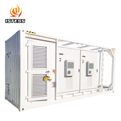 5mw 10mw Ηλιακή γεννήτρια Lifepo4 μπαταρία Μικροσύνολο Ηλιακό Πίνακα Σύστημα Αποθήκευσης Ενέργειας All In One