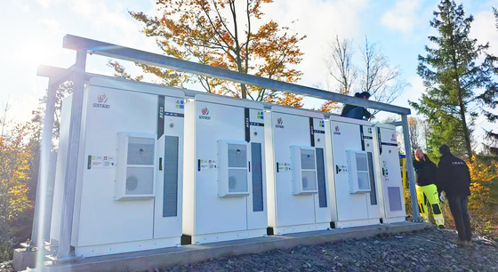 215Kwh Συσκευές Ηλιακών Μπαταριών Λιθίου για Αποθήκευση Ενέργειας Υψηλής Πρόταση στη Βιομηχανία και στις Εμπορικές Εφαρμογές