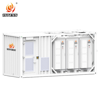 Σύστημα αποθήκευσης ενέργειας 40ft 500KWH 1MWH 2MWH Προσαρμοσμένη χωρητικότητα Ηλιακή μπαταρία υψηλής τάσης