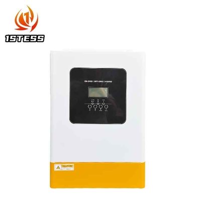 5.5kw Off Grid Ηλιακός Υβριδικός Μετατροπέας 48vdc 6200w 5500w 5.5kv Ηλιακός Πίνακας Μετατροπέας