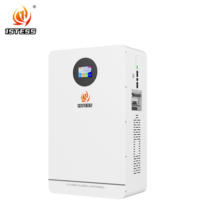 51.2V 200Ah 10.24Kwh Lifepo4 Power Wall Εγκατασταμένα συστήματα ηλιακής ενέργειας για οικιακά οικιακά