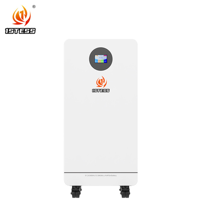 Σπίτι Ηλιακό σύστημα ενέργειας 51.2V 300Ah 15.36kwh LiFePO4 μπαταρία λιθίου πακέτο μπαταρία αποθήκευσης ενέργειας