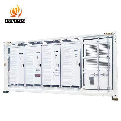 1mwh 20ft 40ft Βιομηχανική εμπορική μπαταρία μεγάλου δοχείου για σύστημα αποθήκευσης ενέργειας Ess