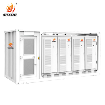 1MWh 5MWh 10MWh BESS Υψηλής τάσης Λιθίου LiFePO4 Συστήματος αποθήκευσης μπαταρίας