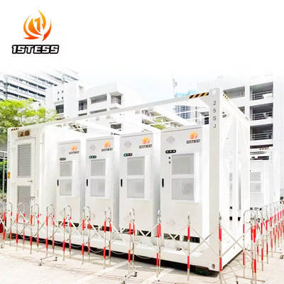 5mwh 40ft δοχείο Ηλιακή μπαταρία Αποθήκευση ενέργειας Ess υγρό σύστημα ψύξης δοχείο