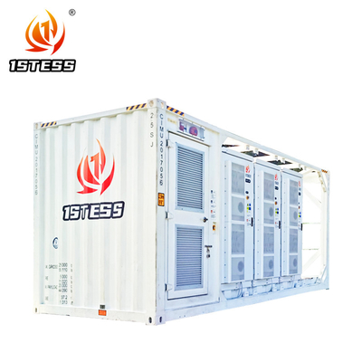 Bess 100kwh 200kwh 300kwh 500kwh 1mwh 2mwh Λιθιοηλεκτρικές μπαταρίες Συστήματα αποθήκευσης ενέργειας