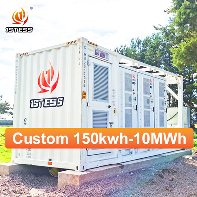 Υγρά ψύξη ESS 5MWh Συσκευή αποθήκευσης ενέργειας 20ft 40ft 1MW Συσκευή συστήματος αποθήκευσης ενέργειας μπαταρίας λιθίου