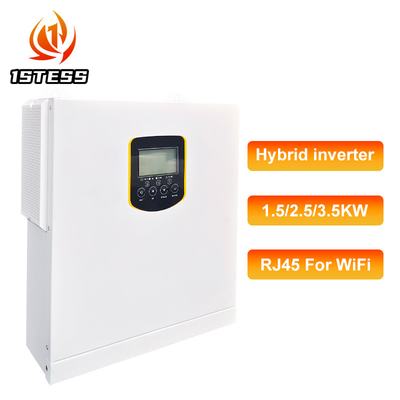 12V 24V On Off Grid Υβριδικός Ηλιακός Μετατροπέας 1.5kW 2.5kW 3.5kW με MPPT