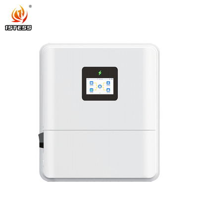 IP65 Ενιαία Φάση 48V 3kw 4.6kw Ηλιακός Υβριδικός Μετατροπέας On/Off Grid 5kw 6kw Ηλιακός Μετατροπέας MPPT 48V 3.6kw Υβριδικός Ηλιακός Μετατροπέας