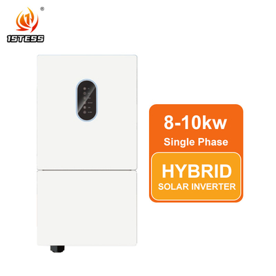 IP66 Μονοφασικός Διπλής Εξόδου MPPT On/Off Grid Ηλιακός Μετατροπέας Καθαρού Ημιτονοειδούς Κύματος 48V 8kw 10kw Ηλιακός Μετατροπέας