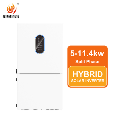 98% Αποδοτικό Inverter 6kw Solar 48V Λιθίου/Μολύβδου Μπαταρίας Εφεδρείας 10ms Χρόνος Μεταφοράς
