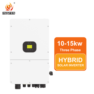 Υψηλής απόδοσης 10kW Ηλιακός Inverter με έξοδο καθαρού ημιτονοειδούς κύματος και αδιαβροχοποίηση IP66