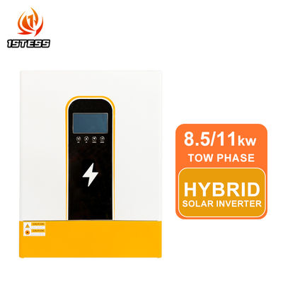 11kW Υψηλής Τάσης MPPT Inverter Μονοφασικός 48V Μπαταρίας Καθαρού Ημιτόνου Διπλής Εξόδου AC