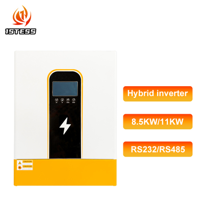 11kW 8.5kW Μονοφασικός Ηλιακός Inverter 48V Μπαταρία Υψηλής Τάσης MPPT Καθαρού Ημιτόνου