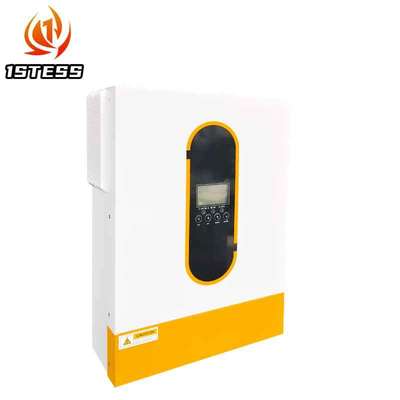 6200W 48V υβριδικός ηλιακός μετατροπέας με MPPT ρυθμιστή φόρτισης