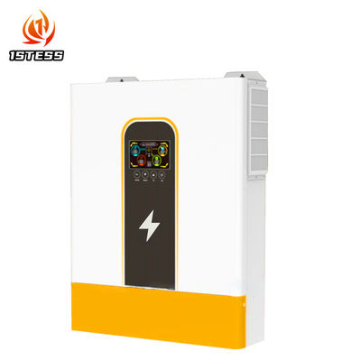 8.5KW 11kw Hybrid Solar Inverter 48V Single Phase Off Grid Solar Inverter Pure Sine Wave  Dual AC Output