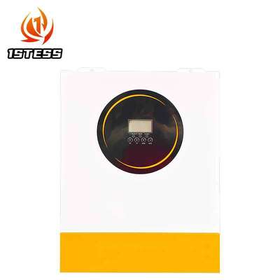 Υβριδικός ηλιακός μετατροπέας εκτός δικτύου 48V Μονοφασικός 8.5kw 11kw Καθαρού ημιτονοειδούς κύματος MPPT Για σκληρό περιβάλλον