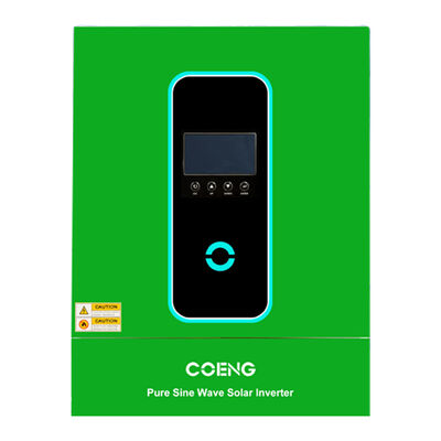 48V μονοφασικός υβριδικός ηλιακός μετατροπέας 8.5kw 11kw καθαρό sinus κύμα εκτός δικτύου με διπλό MPPT για βελτιωμένη ηλιακή απόδοση