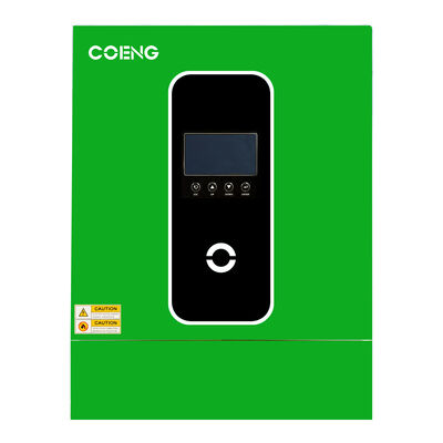 8.5kw 11kw Off Grid Pure Sine Wave Single Phase Solar Inverter 48V με ενεργοποίηση μπαταρίας λιθίου μέσω φωτοβολταϊκής ενέργειας ή κοινής ωφέλειας