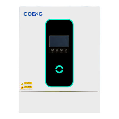 48V Μονοφασικός Υβριδικός Ηλιακός Inverter 8.5kw 11kw Καθαρού Ημιτόνου με Υψηλή Απόδοση 96% Μετατροπή PV σε INV