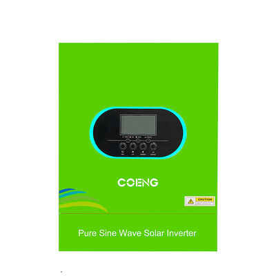 3.5kw 5.5kw 6.2kw Off Grid Υβριδικός Ηλιακός Μετατροπέας 24V 48V Μία Φάση Καθαρό Σινικό Κύμα MPPT για οικιακές συσκευές και προσωπικό υπολογιστή