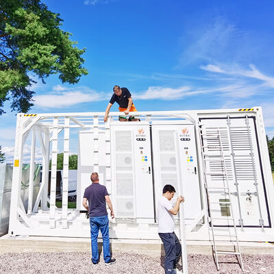 Modular Container Energy Storage 400-800kW για Ξύρισμα και σταθεροποίηση αιχμής στο δίκτυο