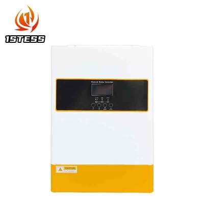 Ηλιακός μετατροπέας 6.2KW με 120A MPPT φορτιστή 500V PV Input Wifi Απομακρυσμένη παρακολούθηση