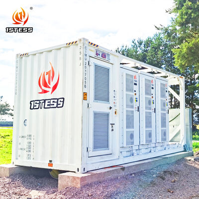 20HQ Standard Container BESS 5ετής εγγύηση, επεκτάσιμη σε 10ετή Ethernet 3P4W+PE 400V έξοδος